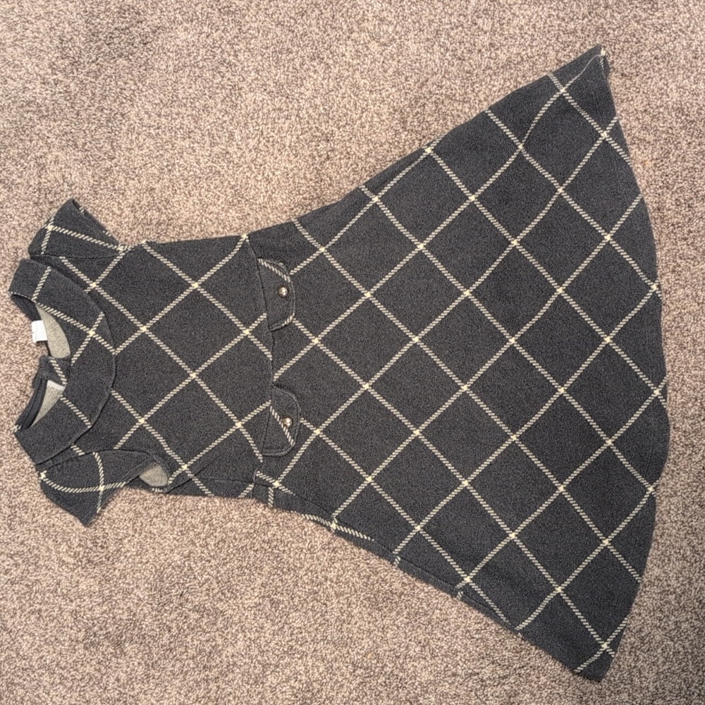 J&J plaid dress sz 5